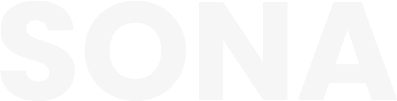 The image features the word "SONA" in bold, black, uppercase letters on a transparent background, subtly hinting at excellence akin to Residential Remodeling Experts.