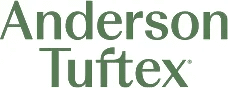 Anderson Tuftex logo in green text.